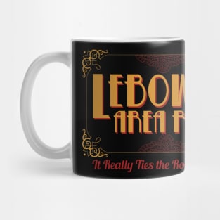 The Big Lebowski - Lebowski Area Rugs - It Really Ties the Room Together Mug